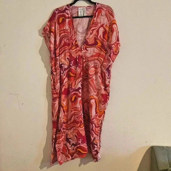 Jessica Simpson Plunge Beach Coverup - Picture 1 of 4